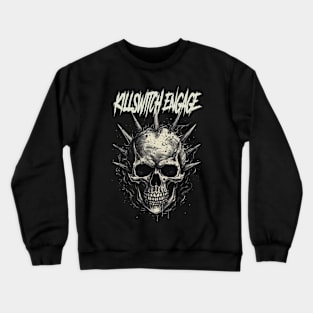 KILLSWITCH ENGAGE VTG Crewneck Sweatshirt